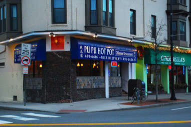 Pu Pu Hot Pot