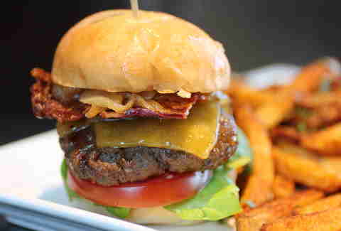 Drakes Haus - This place is making cheeseburgers WITH WINE - Thrillist ...