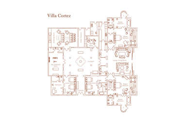 Villa Cortez layout
