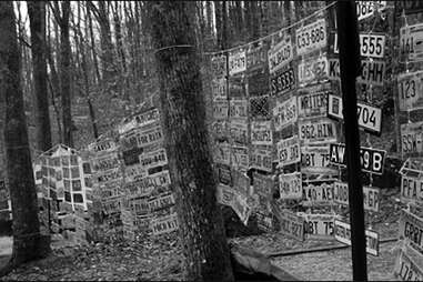 The Barkley Marathons 100 mile race in Tennessee