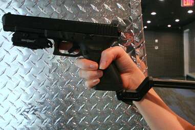  Automatic Glock 9mm at Lock and Load Miami