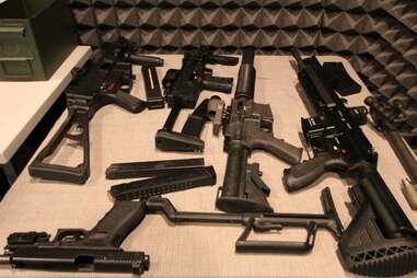  Gun selection at Lock and Load Miami