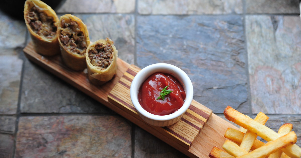 Bocadillo Cheesesteak spring rolls are just part of Mile High's most