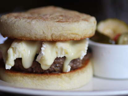 The 112 Cheeseburger at 112 Eatery