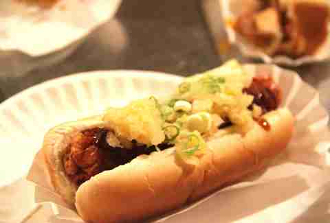 The Tsunami at Crif Dogs