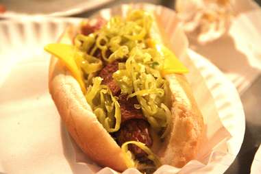 The Garden State Dog at Crif Dogs