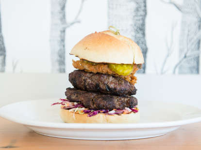 The Commons Burger - Seattle WA