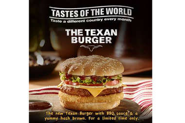 The Texan Burger