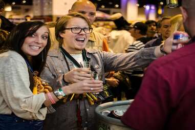 The Great American Beer Festival in Denver, Colorado