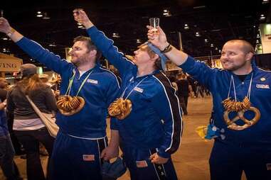 The Great American Beer Festival in Denver, Colorado