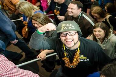 The Great American Beer Festival in Denver, Colorado