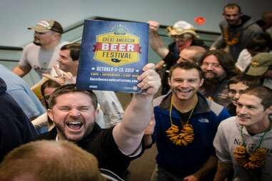 The Great American Beer Festival in Denver, Colorado