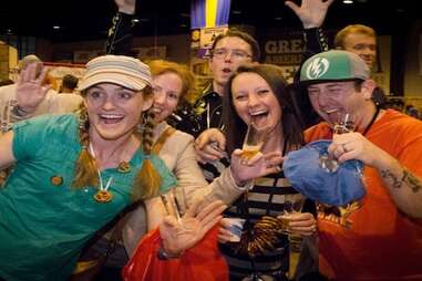 The Great American Beer Festival in Denver, Colorado