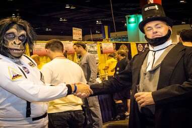 The Great American Beer Festival in Denver, Colorado