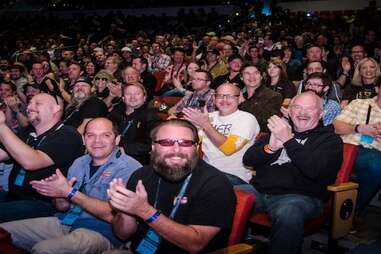 The Great American Beer Festival in Denver, Colorado