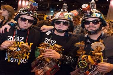 The Great American Beer Festival in Denver, Colorado