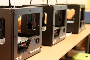 Harold Washington Library's 3D Printers