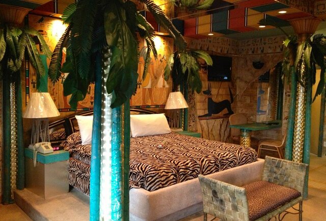 Themed Hotel Rooms - Weirdest Themed Fantasy Suites in NJ Feather Nest