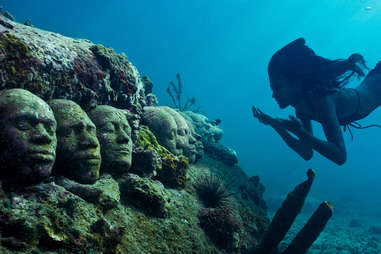 Grenada's Underwater Sculpture Park, Grenada