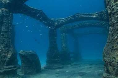 Underwater City of Port Royal, Kingston, Jamaica