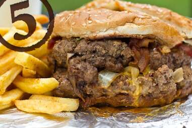 The Ghetto Burger, Miss Ann's Snack Bar