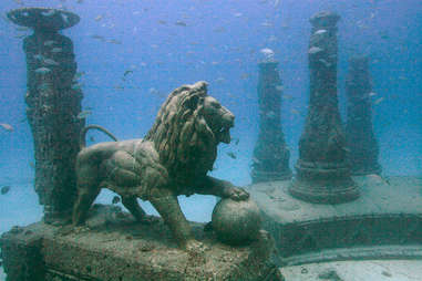 Neptune Memorial Reef, Key Biscayne, FL