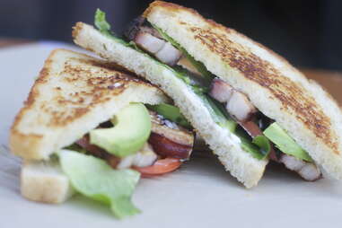 Sandwiches at Pork Belly's, Venice, CA