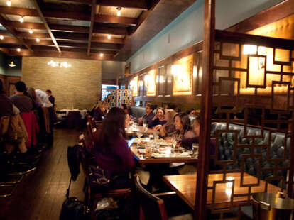 Inside of Bouligny Tavern