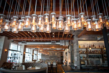 Yardbird interior