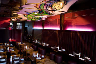 Suzy Wongs interior