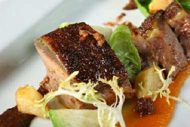 a dish by Kenny Gilbert