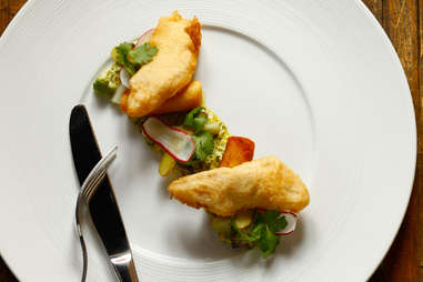 Dish from Kevin Sbraga's restaurant