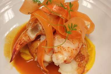 a lobster dish by Tamesha Warren