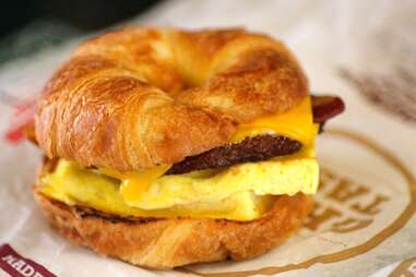 Burger King Croissan'Wich