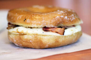 Dunkin' Donuts Breakfast Sandwich