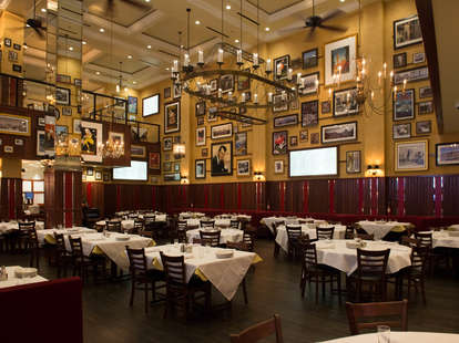 TREVI Italian Restaurant, a Morton's Restaurant Group concept  Best  Italian in Las Vegas located in the Forum Shops at Caesars Palace