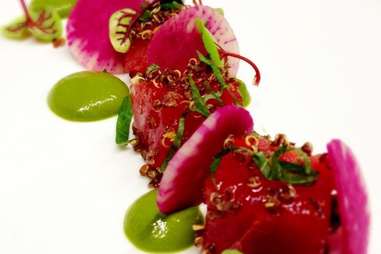 a dish by Sheldon Simeon