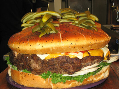 Eating Challenges - Food Eating Contests Across America - Thrillist Nation