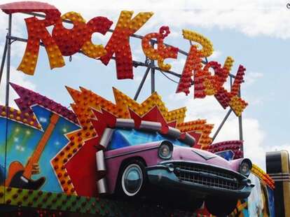 Oaks Amusement Park - Rock n Roll Ride -- Portland