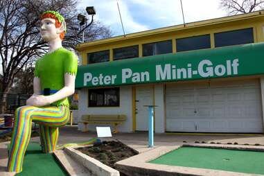 Peter Pan Mini-Golf