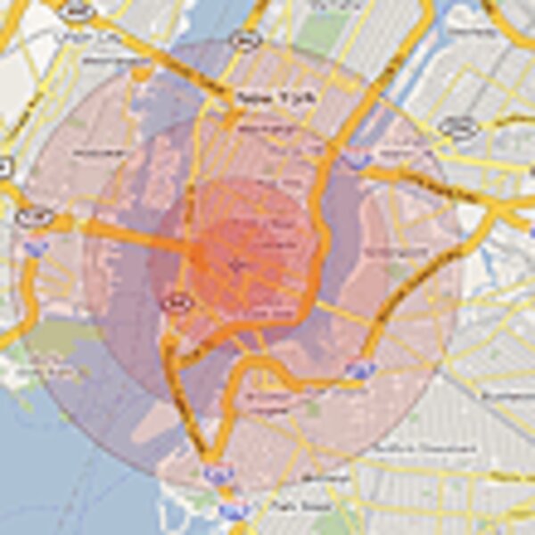 NYC Nuclear Blast Radius - Entertainment - Thrillist New York