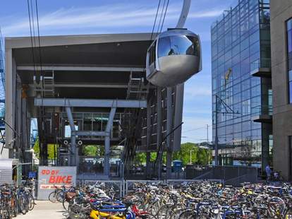 Portland Aerial Tram: A Portland, OR Other - Thrillist