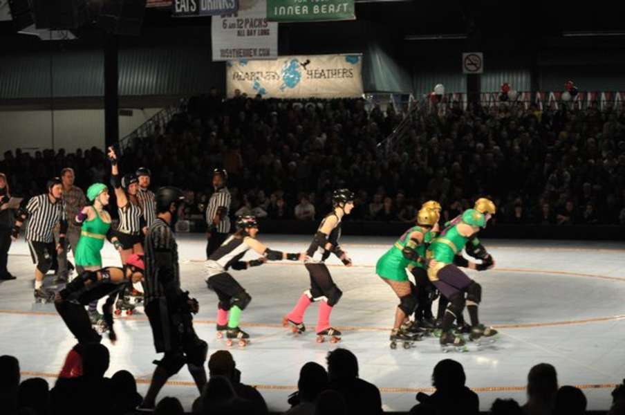 Rose City Rollers: A Other in Portland, OR - Thrillist