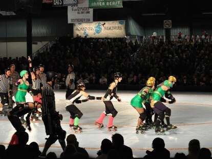 Rose City Rollers Game -- Portland 