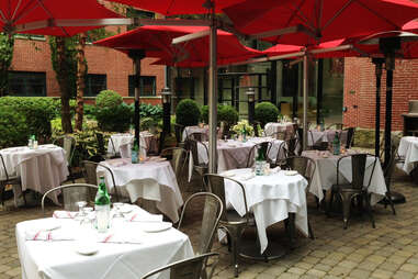 Patio at Cinquecento