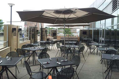 Patio at MJ O'Connor's Waterfront