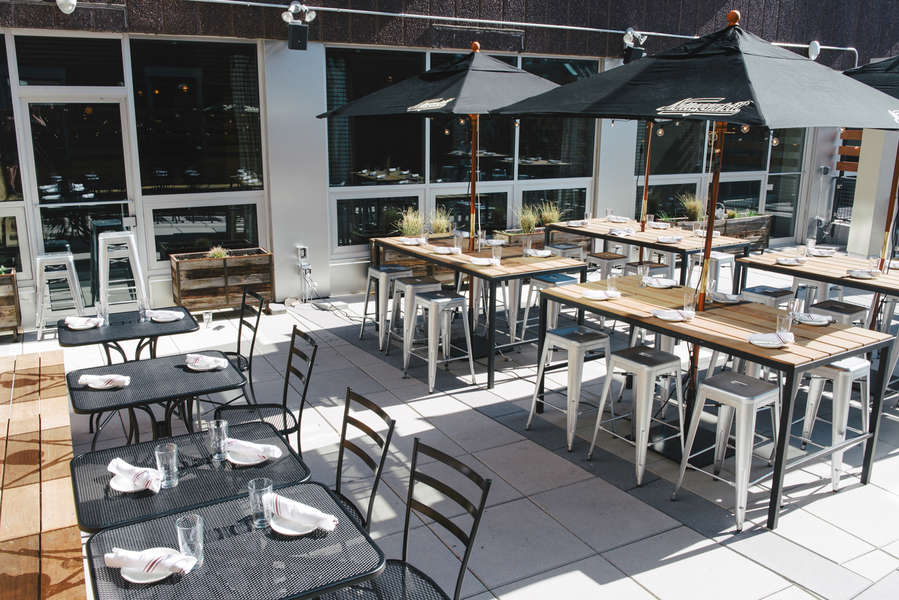 Outdoor Bars and Restaurants in Boston The Best New Patios