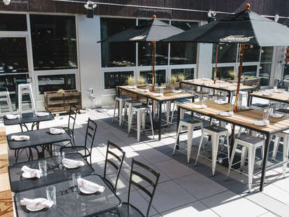 Patio/Roofdeck at The Sinclair