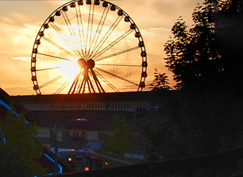 The Seattle Great Wheel: A Other in Seattle, WA - Thrillist