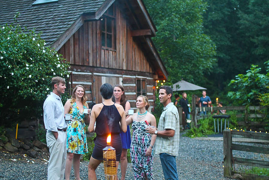 Food Party - Monthly Supper Club In The Woods Of Buckhead - Thrillist ...